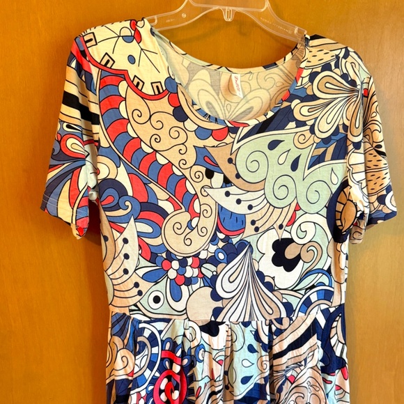 S A L E 😎 Stretchy Dress, Casual, Pockets - Picture 6 of 9